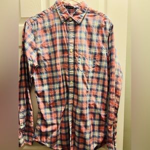 Men’s Casual Button Down - American Eagle - Size Medium Tall